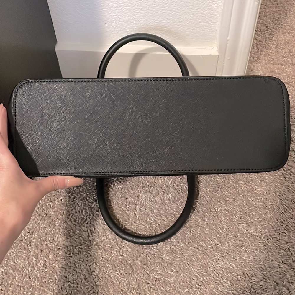 Calvin Klein Saffino Leather Tote - Picture 9 of 10